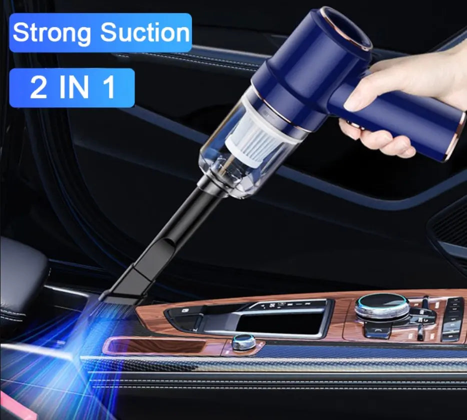 High Suction Handheld Car Vacuum Cleaner